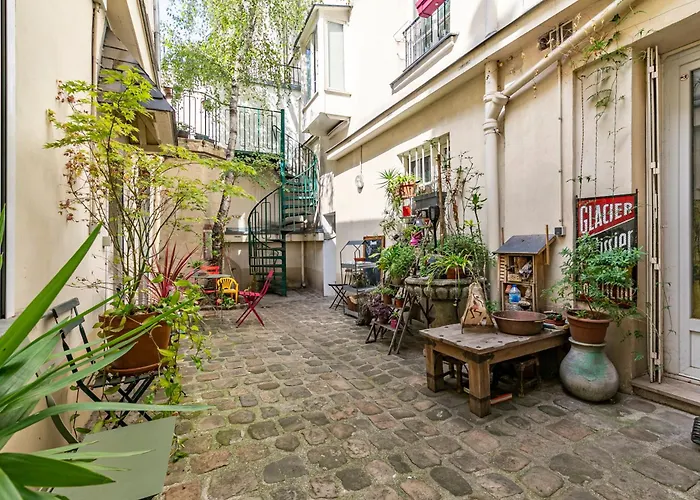 Paris 3° Centre Marais -Cocon Calme